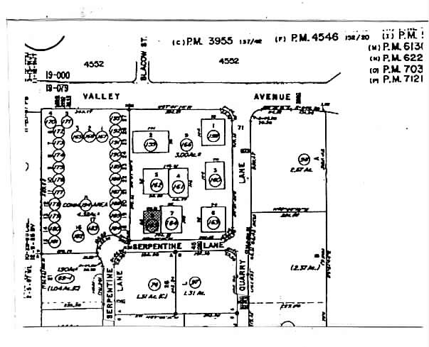 3940 Valley Ave, Pleasanton, CA à louer - Plan cadastral - Image 2 de 6