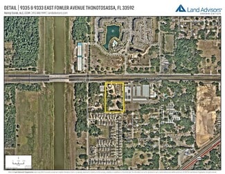 More details for 9335 E Fowler Ave, Thonotosassa, FL - Land for Sale
