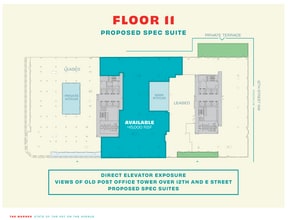 1299 Pennsylvania Ave NW, Washington, DC à louer Plan d’étage- Image 1 de 1