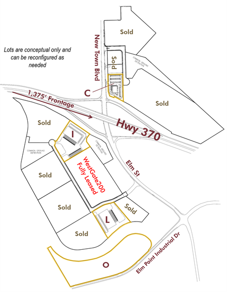 Fountain Lakes Blvd, Saint Charles, MO à vendre - Plan de site - Image 2 de 2