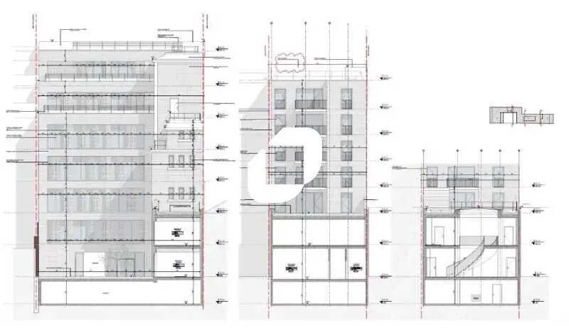 40 Rue Anatole France, Levallois-Perret for lease - Floor Plan - Image 3 of 9