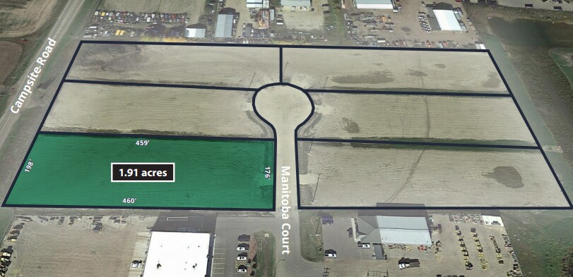 100 Manitoa Ct, Spruce Grove, AB for sale Aerial- Image 1 of 1