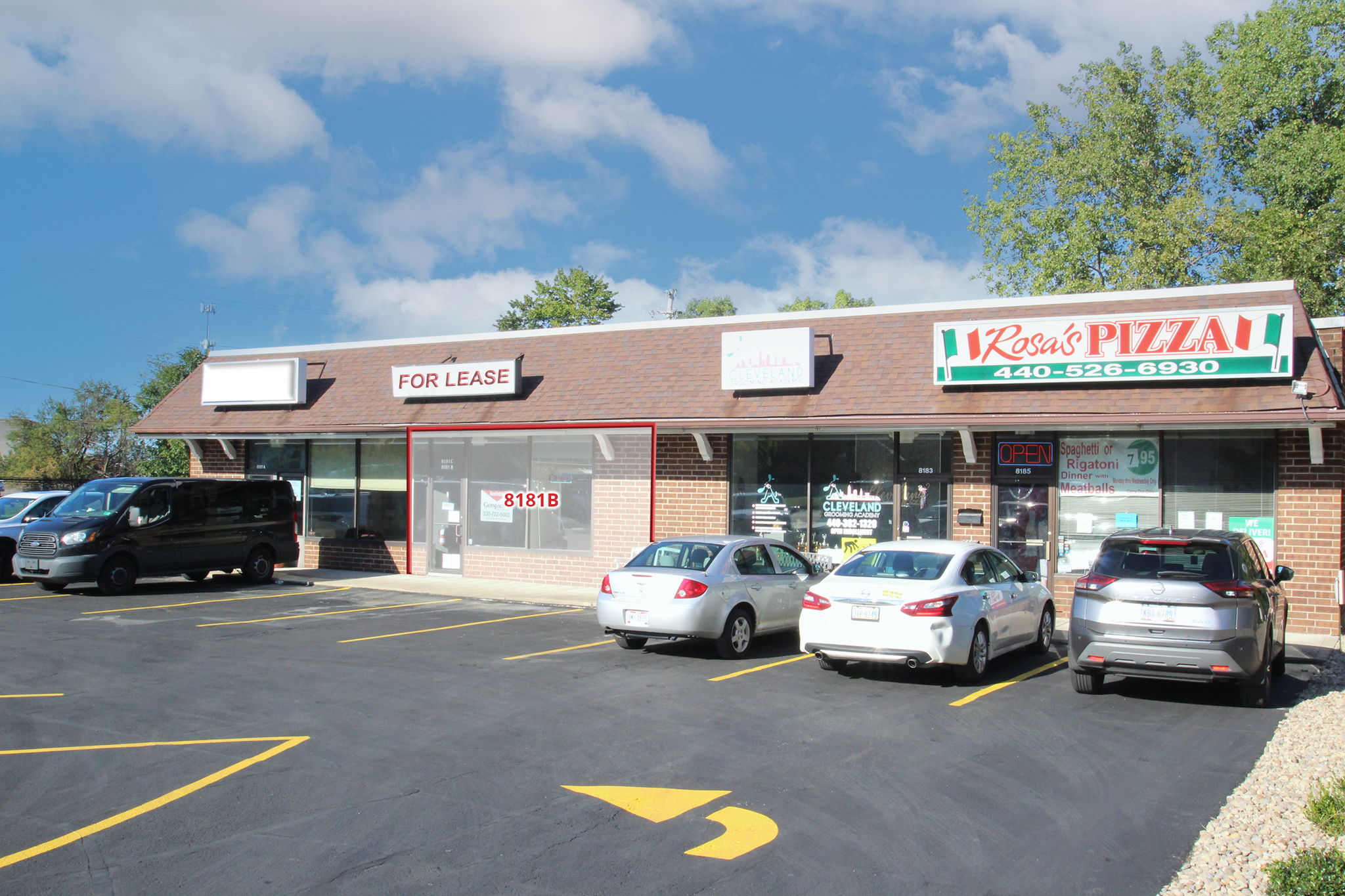 8181-8185 Avery Rd, Broadview Heights, OH for lease Building Photo- Image 1 of 5