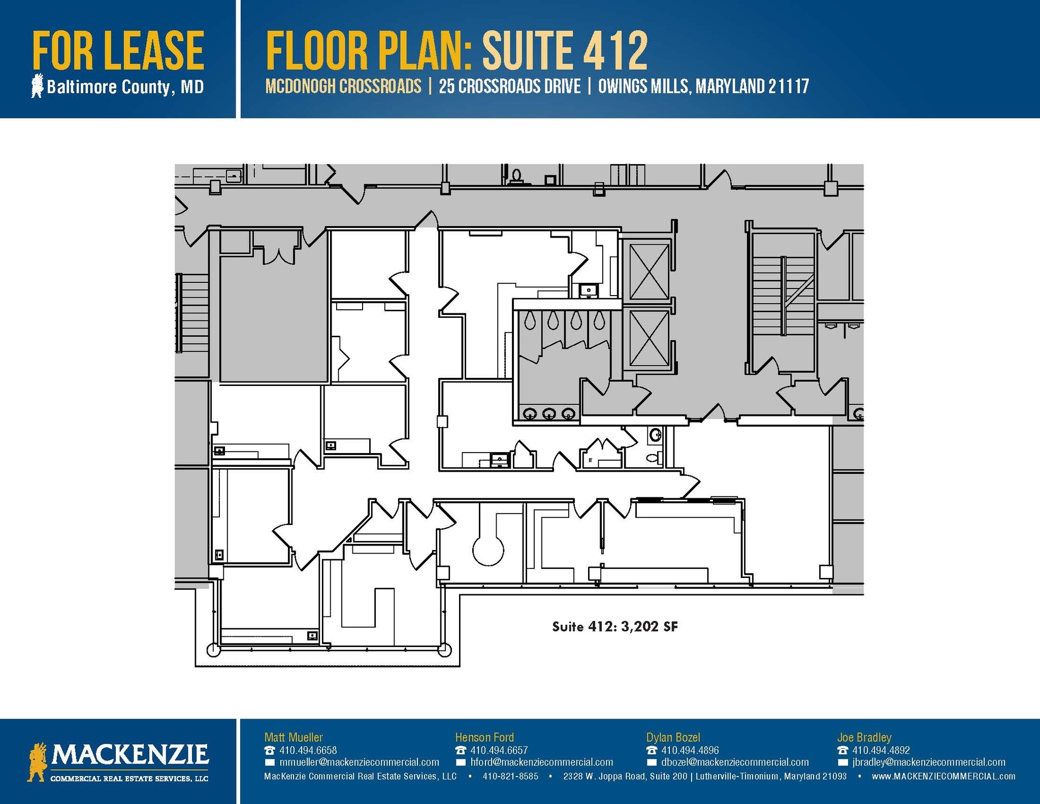 25 Crossroads Dr, Owings Mills, MD for lease Floor Plan- Image 1 of 1