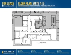 25 Crossroads Dr, Owings Mills, MD for lease Floor Plan- Image 1 of 1