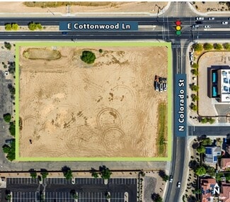 Plus de détails pour 1347 Cottonwood Lane, Casa Grande, AZ - Terrain à vendre