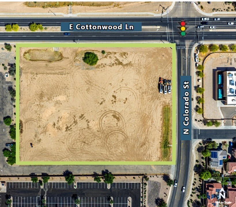 1347 Cottonwood Lane, Casa Grande, AZ à vendre Photo du bâtiment- Image 1 de 2