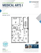 20207 Chasewood Park Dr, Houston, TX for lease Floor Plan- Image 2 of 2