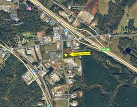 100 Industrial Park Dr, Forsyth, GA - Aérien  Vue de la carte