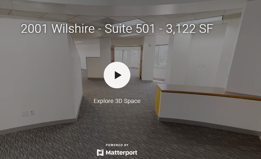 2001 Wilshire Blvd, Santa Monica, CA à louer - Numérisation 3D de Matterport - Image 2 de 12