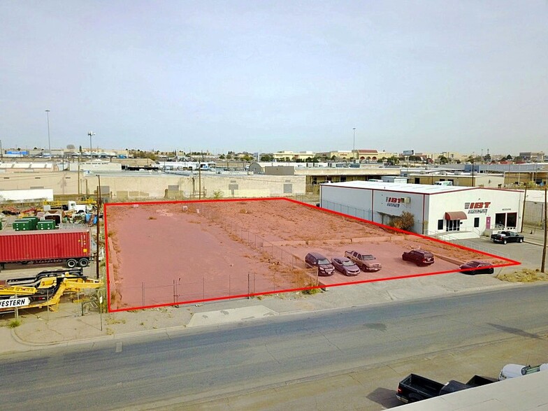 6907-6911 Industrial Ave, El Paso, TX for lease - Primary Photo - Image 1 of 8