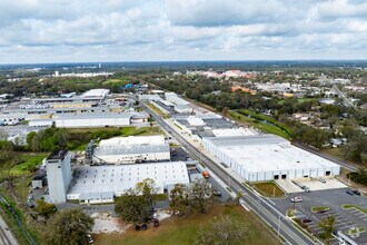 1200 W Martin Luther King Blvd, Plant City, FL - AERIAL  map view