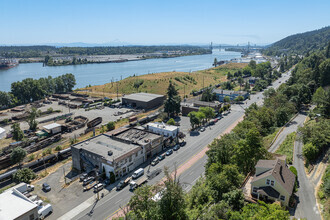 10818-10828 NW Saint Helens Rd, Portland, OR - AÉRIEN  Vue de la carte - Image1