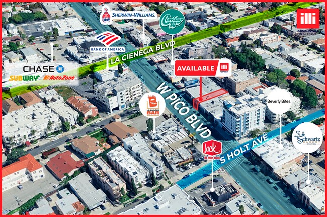 More details for 8562-8566 W Pico Blvd, Los Angeles, CA - Retail for Lease