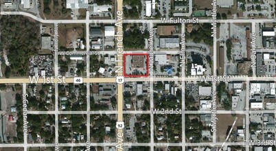 550 W 1st St, Sanford, FL - Aerial  map view - Image1