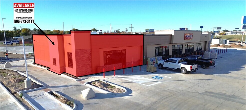 2801 SW 45th Ave, Amarillo, TX for lease - Building Photo - Image 1 of 5