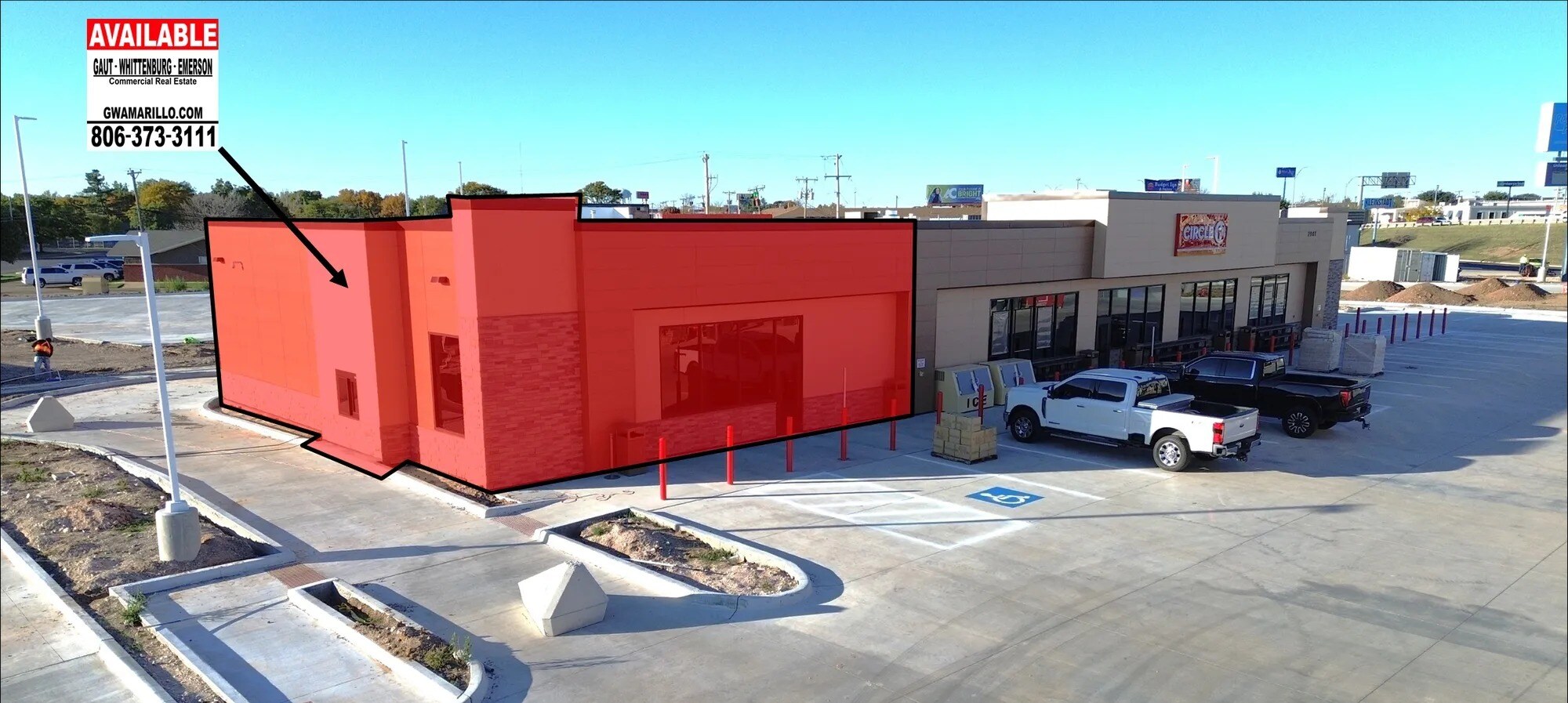 2801 SW 45th Ave, Amarillo, TX for lease Building Photo- Image 1 of 6