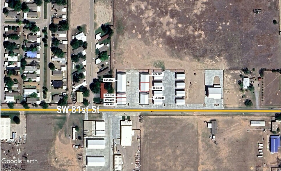 7686 SW 81st Ave, Amarillo, TX à louer - Photo du bâtiment - Image 2 de 2