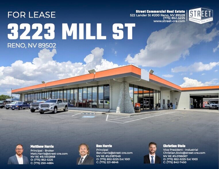 3223 Mill St, Reno, NV à louer - Photo du bâtiment - Image 1 de 24