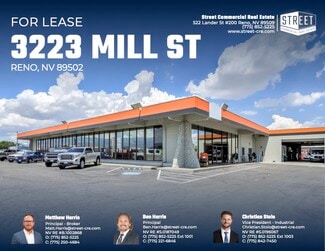 More details for 3223 Mill St, Reno, NV - Industrial for Lease