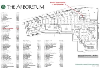 3333-3351 Pineville Matthews Rd, Charlotte, NC à louer Plan de site- Image 1 de 1
