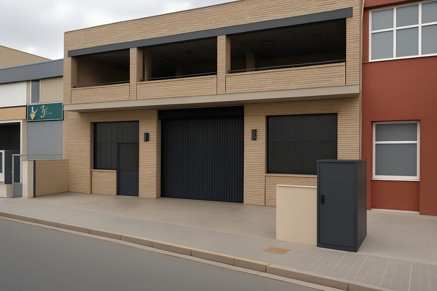 Industriel dans Esplugues de Llobregat, Barcelona à vendre - Photo du bâtiment - Image 2 de 7