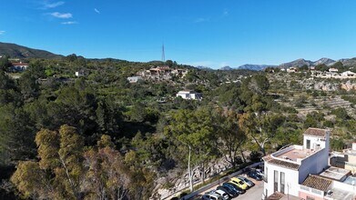 Gata de Gorgos, ALI - AÉRIEN Vue de la carte - Image1