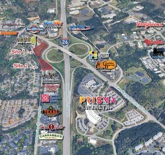 Plus de détails pour Columbiana Dr, Irmo, SC - Terrain à vendre