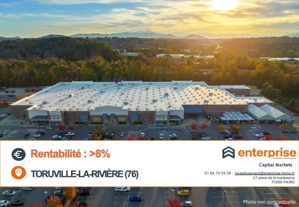 Retail in Tourville-la-Rivière for sale Building Photo- Image 1 of 2