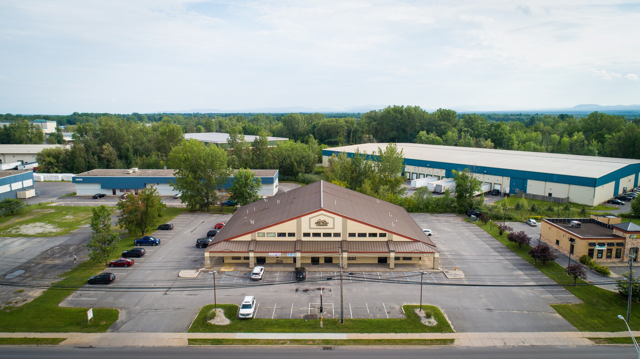 675 Route 3, Plattsburgh, NY à vendre Photo du bâtiment- Image 1 de 14