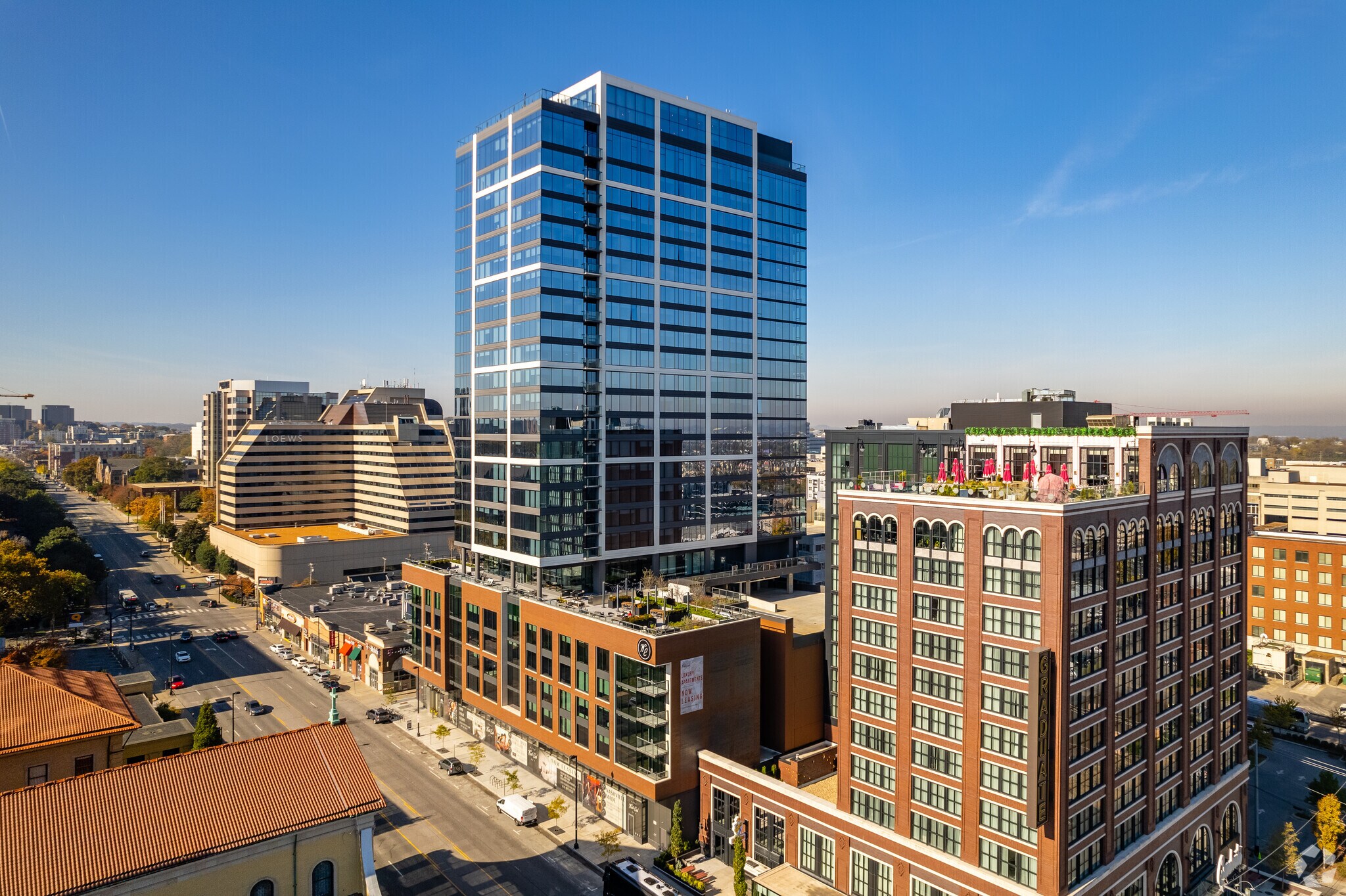 2010 W End Ave, Nashville, TN for lease Primary Photo- Image 1 of 51