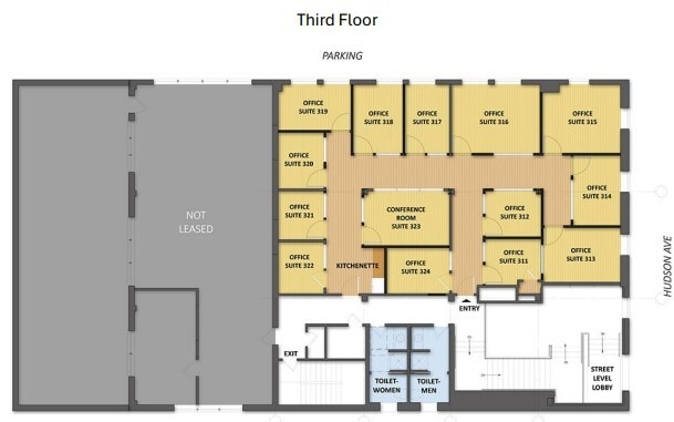 53 Hudson Ave, Nyack, NY for lease Typical Floor Plan- Image 1 of 1
