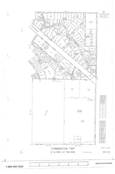 30500 Northwestern Hwy, Farmington Hills, MI à louer - Plan cadastral - Image 2 de 7