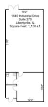 1840 Industrial Dr, Libertyville, IL for lease Interior Photo- Image 1 of 1