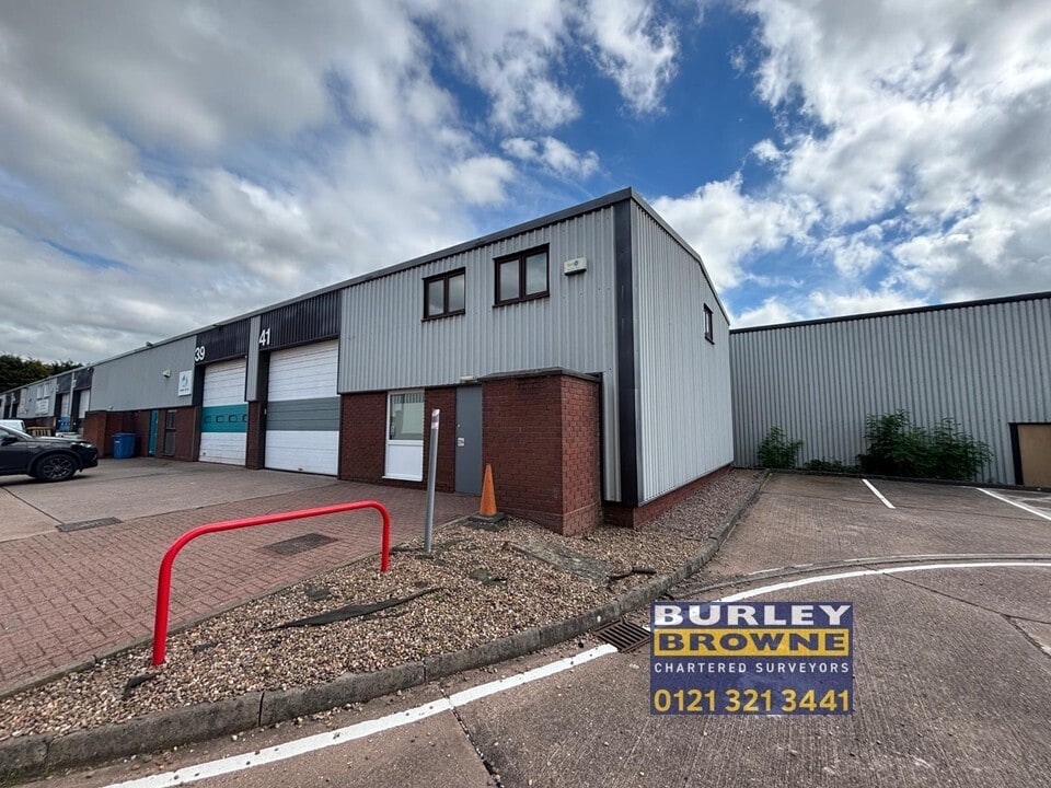 Britannia Way, Lichfield for lease Building Photo- Image 1 of 9