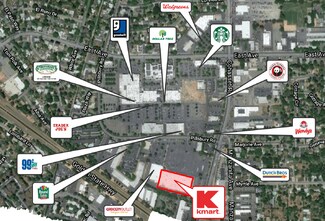 Plus de détails pour 2155-2157 Pillsbury Rd, Chico, CA - Commerce de détail à louer