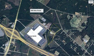 Plus de détails pour 368 Nike Rd, Jeffersonville, GA - Industriel à vendre