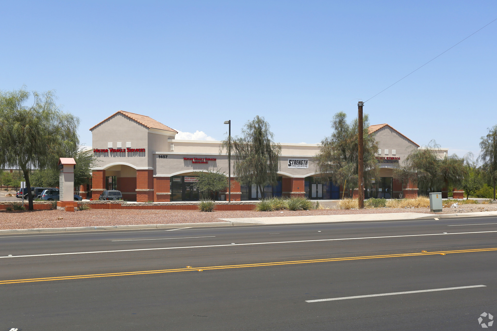 1457 Eliseo Felix Jr Way, Avondale, AZ for lease Building Photo- Image 1 of 5