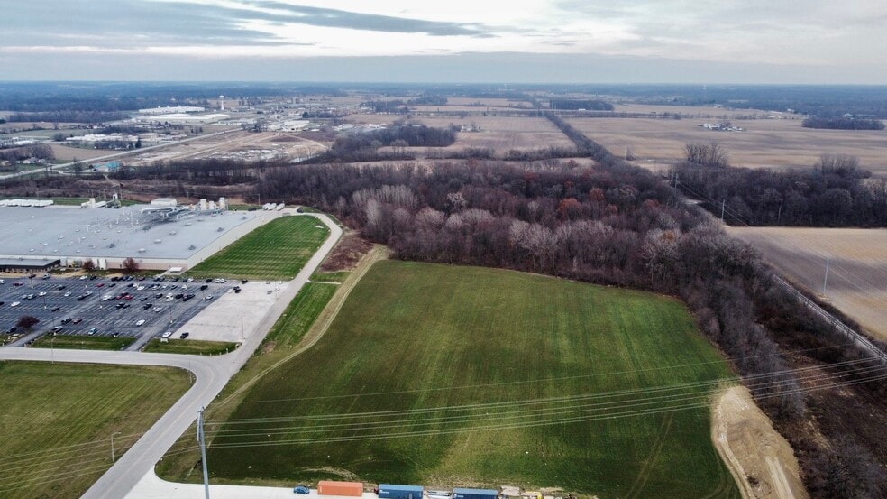 5600 Eastside Parkway dr, Gas City, IN à vendre - Aérien - Image 3 de 10