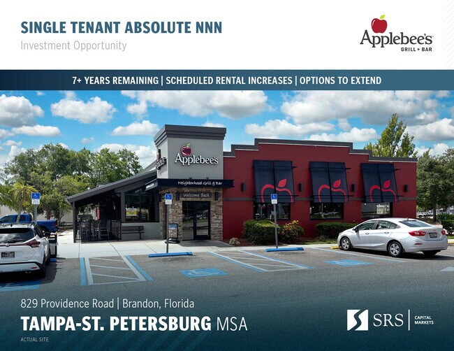 Plus de détails pour 829 Providence Rd, Brandon, FL - Commerce de détail à vendre