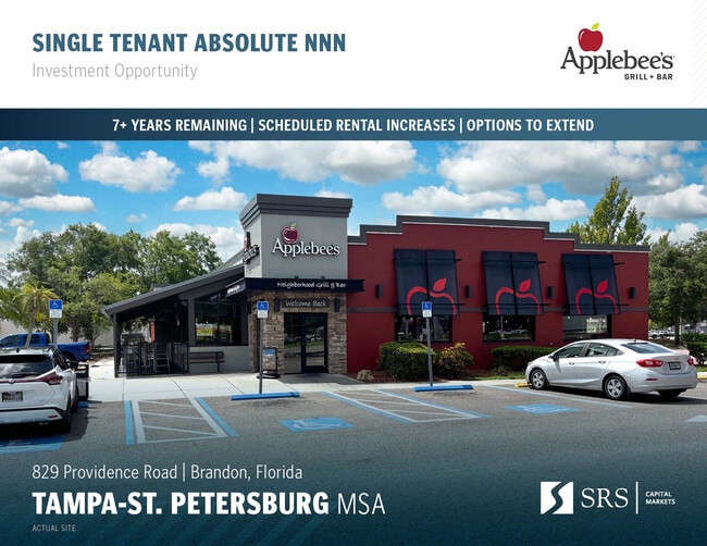 More details for 829 Providence Rd, Brandon, FL - Retail for Sale