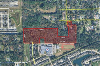 Plus de détails pour 25217 Meadow Ln, Porter, TX - Terrain à vendre