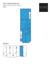 4713A-4725B Eisenhower Ave, Alexandria, VA for lease Floor Plan- Image 1 of 1
