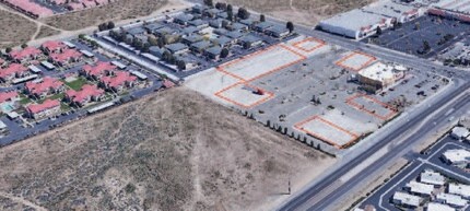 PALMDALE Rd, Victorville, CA - AERIAL map view - Image1