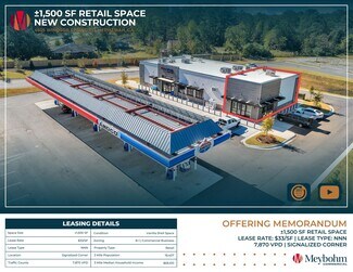Plus de détails pour 4505 Windsor Spring Rd, Hephzibah, GA - Commerce de détail à louer