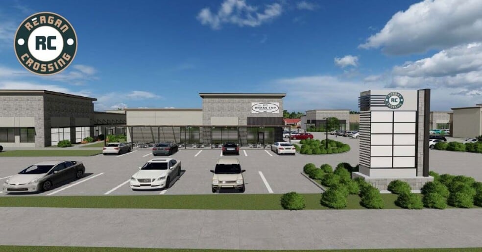 15241 Ronald Reagan Blvd, Leander, TX à louer - Photo du bâtiment - Image 3 de 34