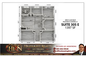 4360 Northlake Blvd, Palm Beach Gardens, FL for lease Interior Photo- Image 1 of 7