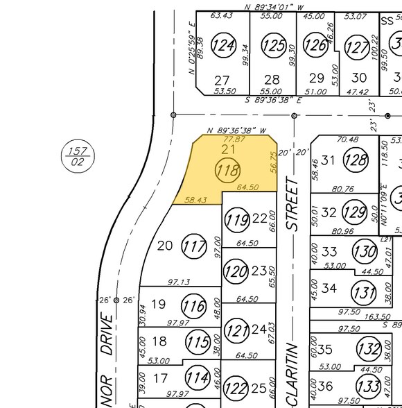 2558-2564 Dakota Ave, Santa Rosa, CA à vendre - Plan cadastral - Image 2 de 2