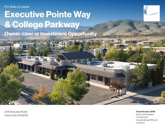 Plus de détails pour 3476 Executive Pointe Way, Carson City, NV - Bureau à louer