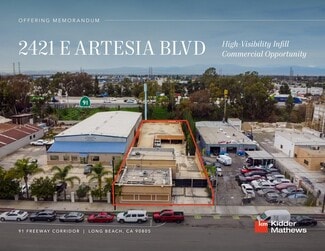 More details for 2421 E Artesia Blvd, Long Beach, CA - Retail for Sale